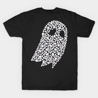 Halloween happy  ghost T-Shirt